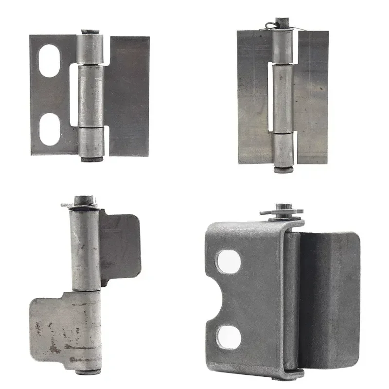 Electric Tricycle Thickened Hinge Rear Door Pin Shaft Folding Welding Connector Heavy Duty Replacement Part for Cargo Trike