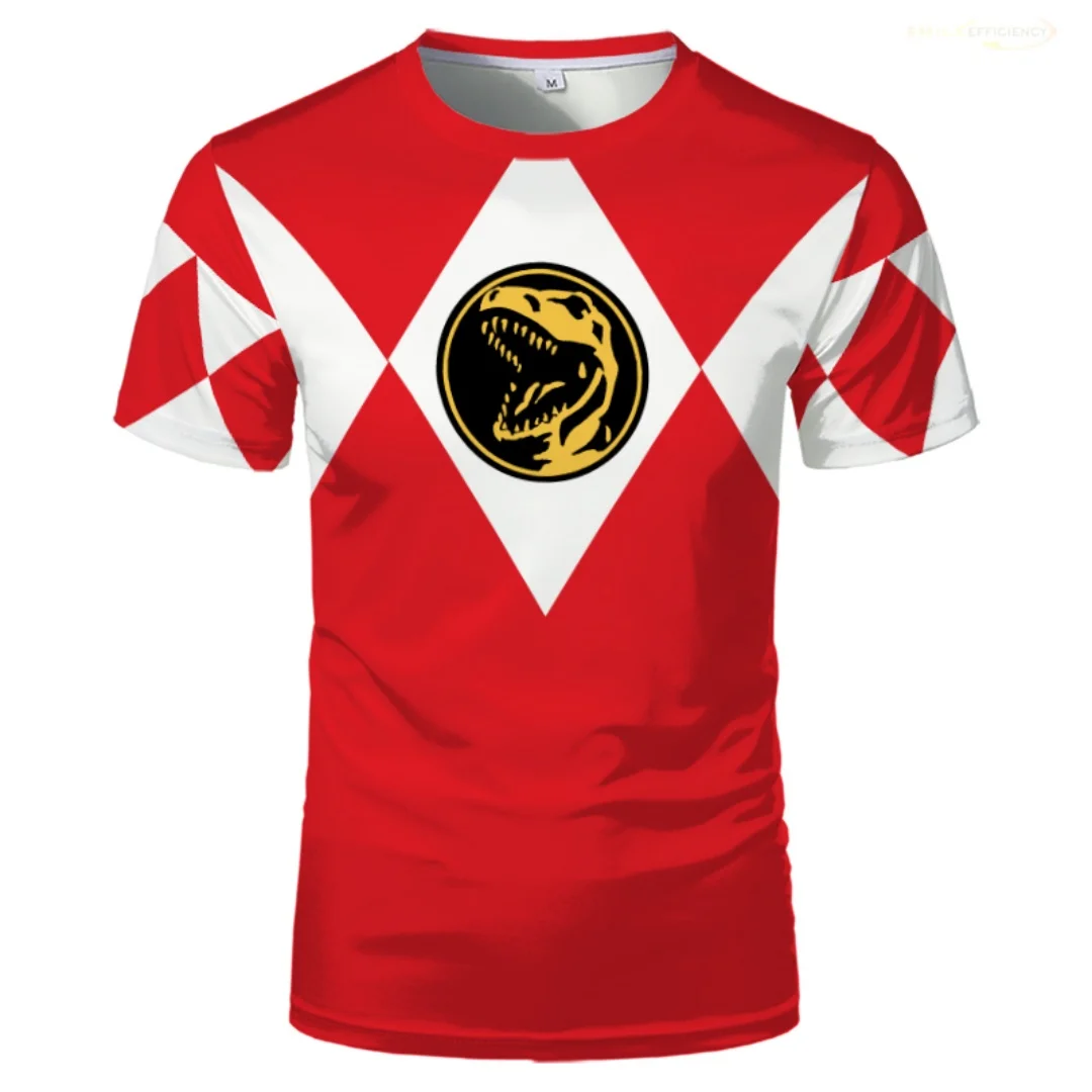 2025 New Men's And Women's Fashion Animation 3D printed T-shirt High Quality Fashion clothing Casual Oversized Short Sleeve Tops