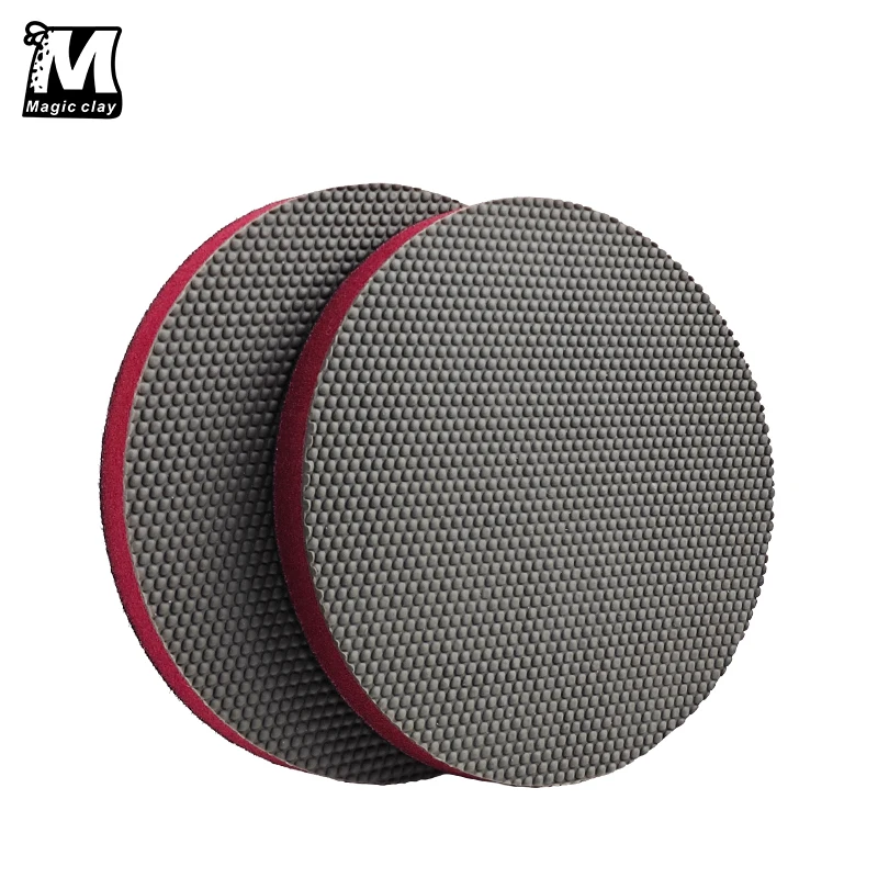 

Красная глиняная подушечка 3,0, шлифовальный стержень для полировки диска, эффективные аксессуары для мойки автомобилей, принадлежности для чистки автомобиля, полировальная подушечка