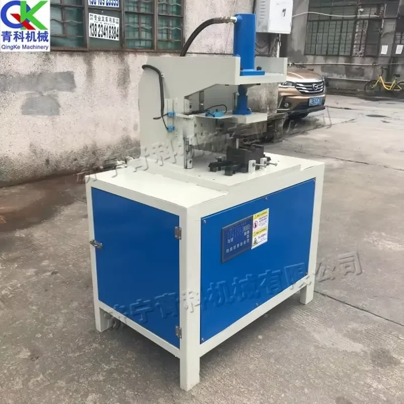 CE Certification High Quality Hydraulic 45/90° Punching Machine Aluminum Punching Angle Machine Sheet Metal Punching Machine