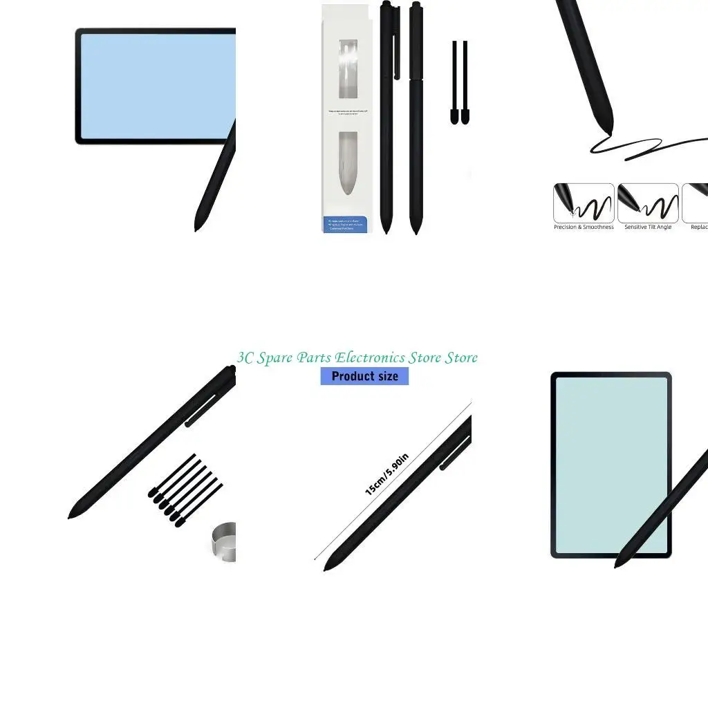 

SZ EMR Pen With 4096 Pressure Sensitivity Not Need Charging for TabS Pen