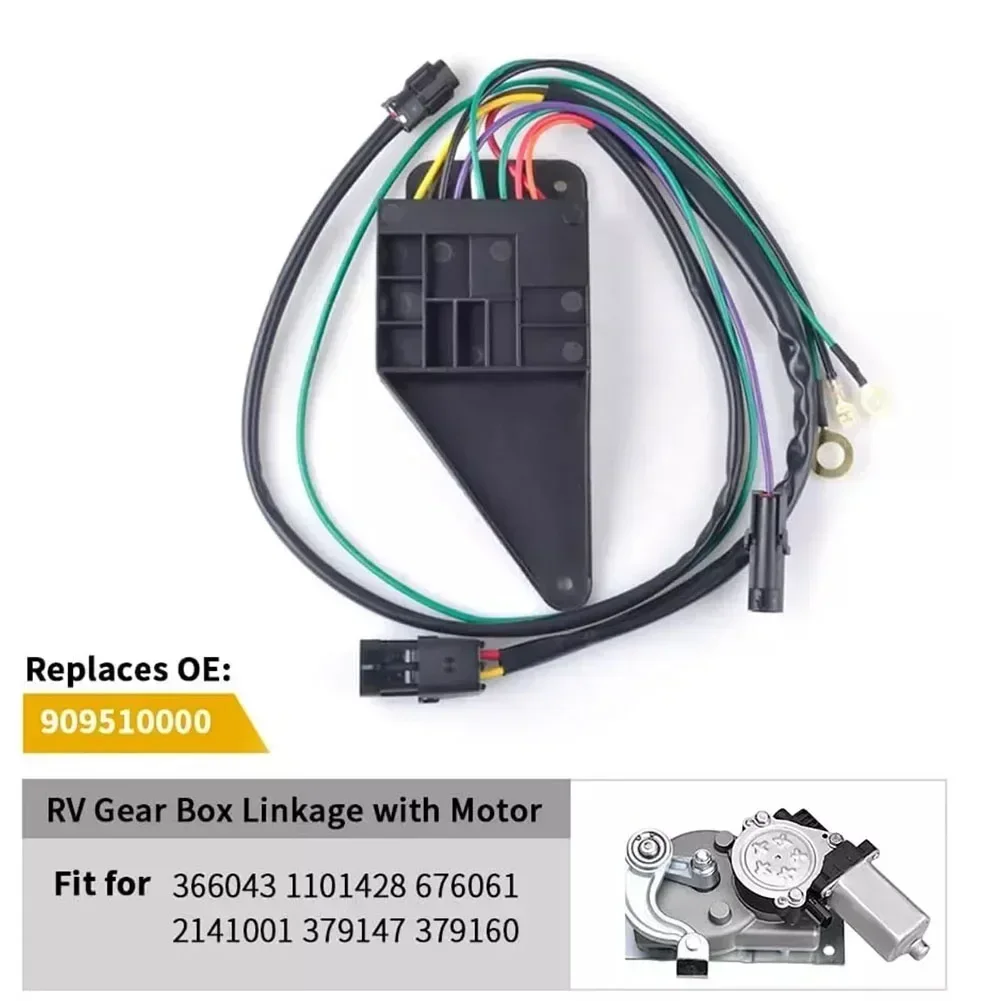 Precise and Reliable Electric RV Step Control Unit for Lippert For Kwikee IMGL9510 Effortless Installation Ensures Safety