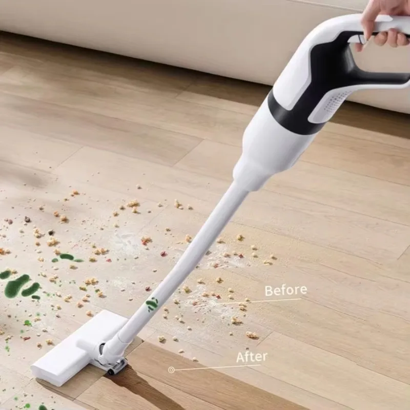 Vacuum Cleaner with Mop Handheld Charger Strong Suction Force 2 in 1 Handheld Cordless Vacuum Cleaner