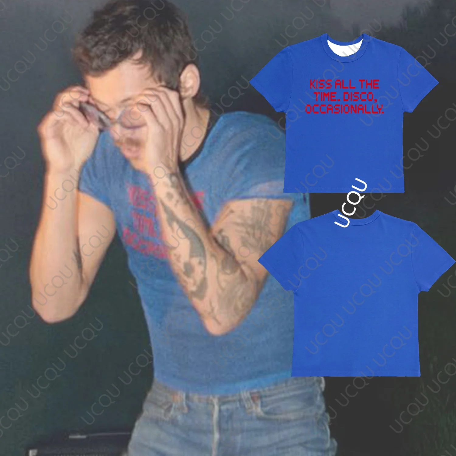2026 Harry Styles KATTDO Cover Baby Tee Y2K Vintage Graphic T-Shirt Slim Fit Retro Women Men Merch Top Adult/kids