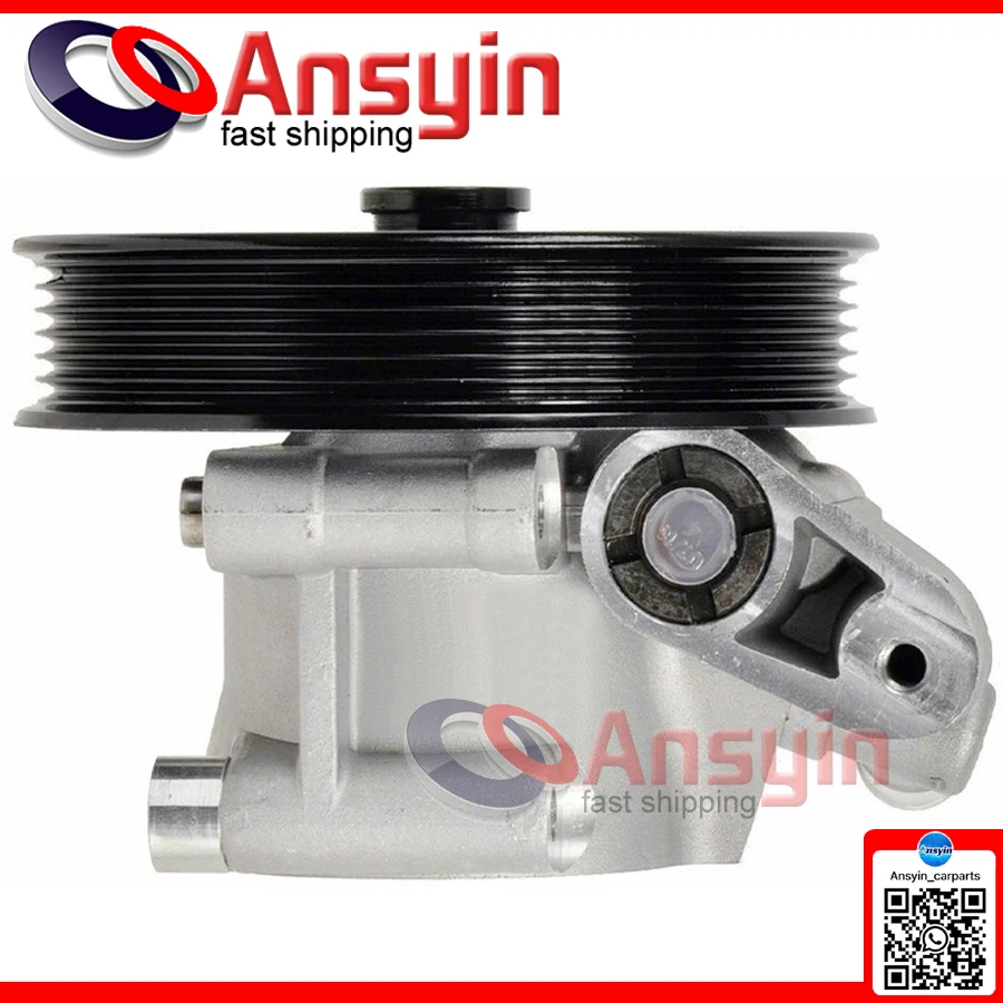 New Power steering pump With Pulley For Ford F150 2011 2012 2013 BL3Z-3A696-A BL3Z3A696 BL3Z3A696A