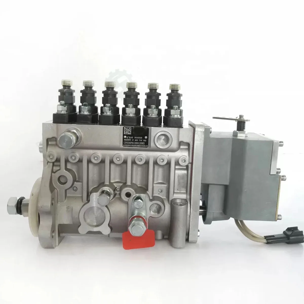 Dcec Diesel Engine 6BT5.9-G2 Fuel Injection Pump 4930965 With Electronic Acuator ACD175A-24