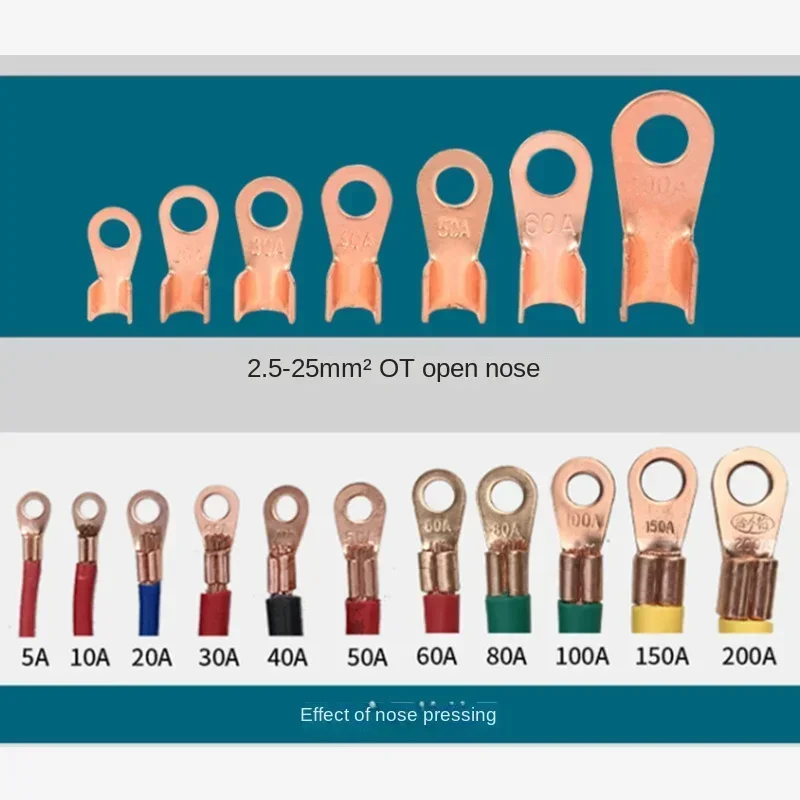 New Upgrade Manual Integrated Open Nose Clamp Crimping Pliers Hydraulic Crimping Pliers For Copper And Aluminum Terminals