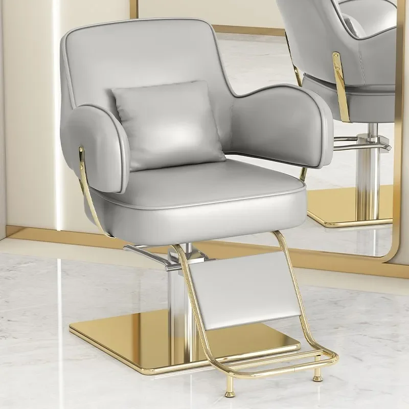 

Парикмахерские современные парикмахерские стулья, скандинавские простые удобные подъемные парикмахерские стулья, парикмахерская эргономичная коммерческая мебель Sedia FYBC