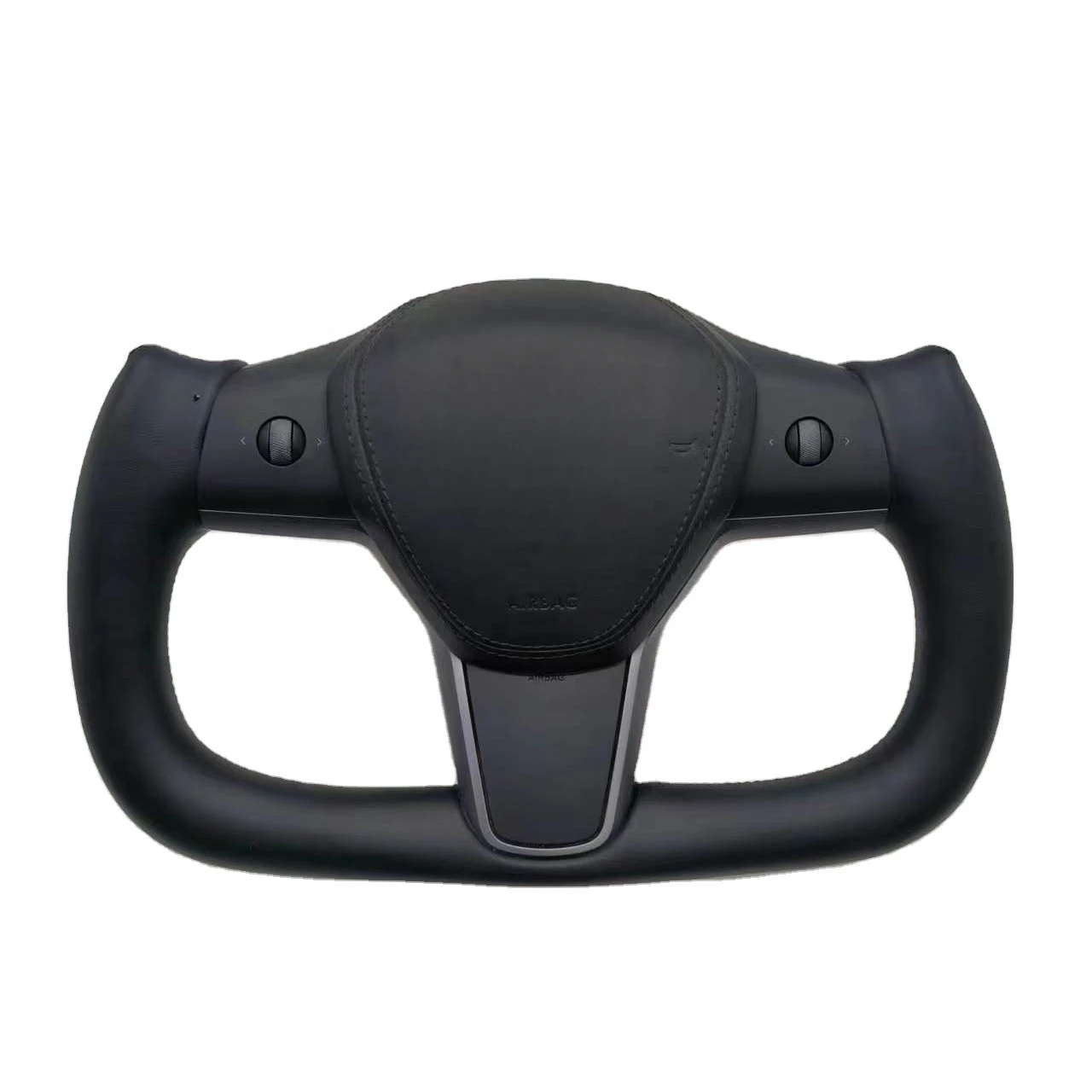 

High Quality Steering Wheel Fit Teslas Model 3 Y X S Customizable Yoke Heating Steering Wheel