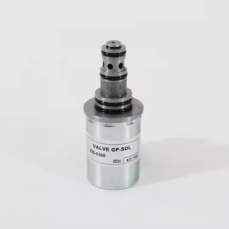 

Excavator Spare Part VDC24 NO.1100 225-0300 SOLENOID VALVE Machinery Parts