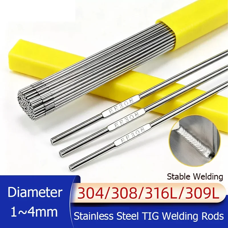 1kg 304 308 316L 309L Diameter 1.0 1.2 1.6 2.0 2.5 3.2 4mm