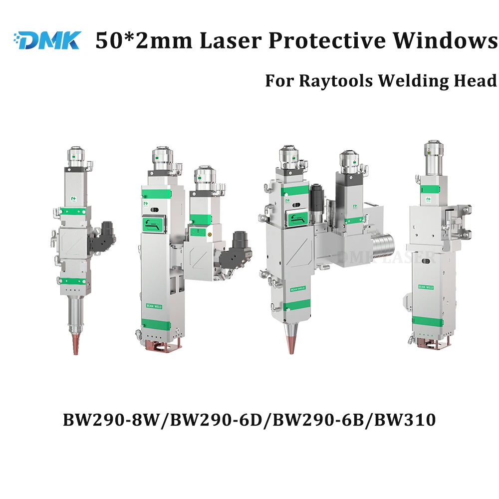 Fiber Laser Protective Windows D40&D50 Series 40*2/40*3/50*2/55*1.5 Laser Head Lens