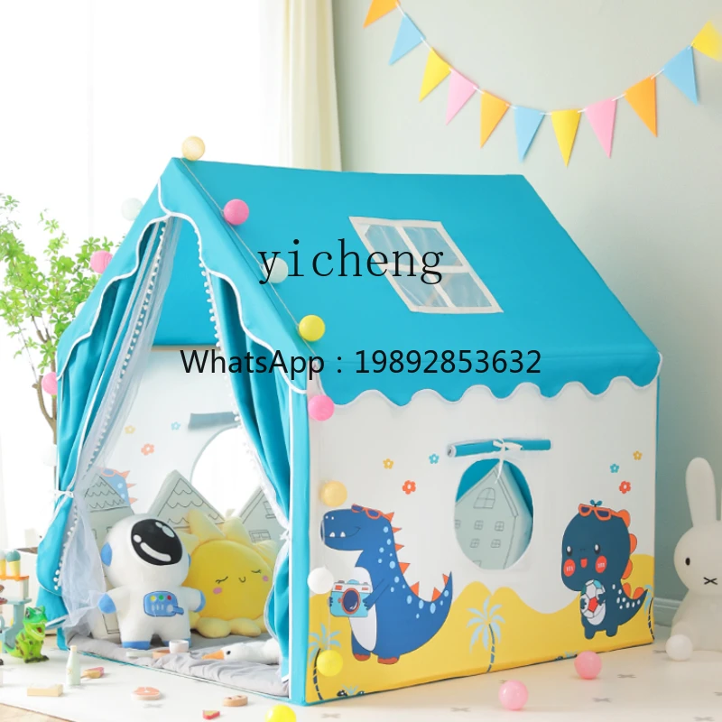 ZZ Tenda Interior Crianças Menino Pequena Tenda Brinquedo Casa Casa Casa