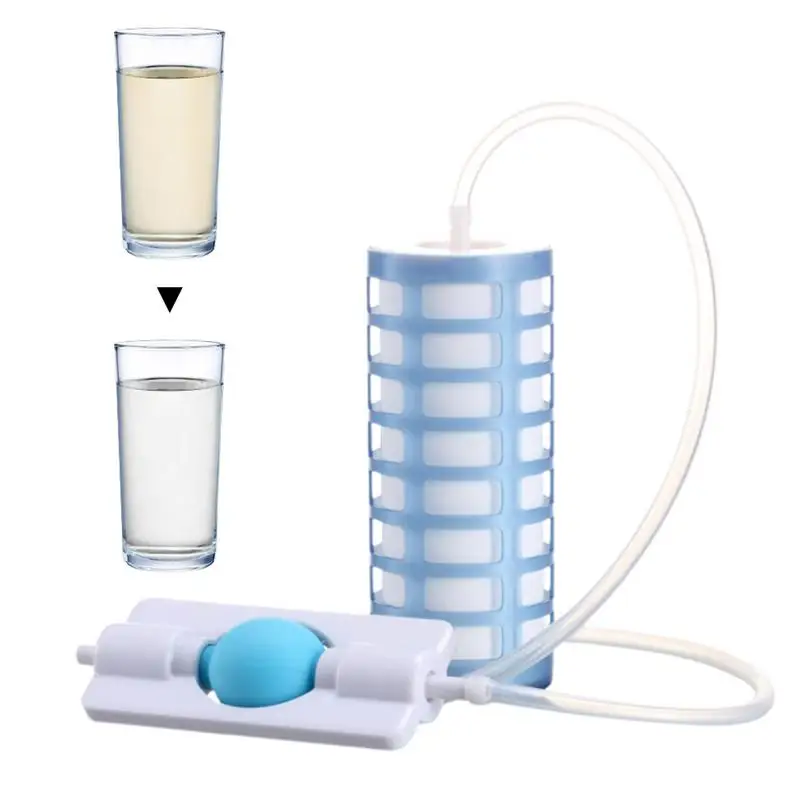 

Очиститель воды для выживания в кемпинге, аварийный фильтр для воды на открытом воздухе, безопасная система фильтров для воды для выживания, оборудование для кемпинга и пешего туризма