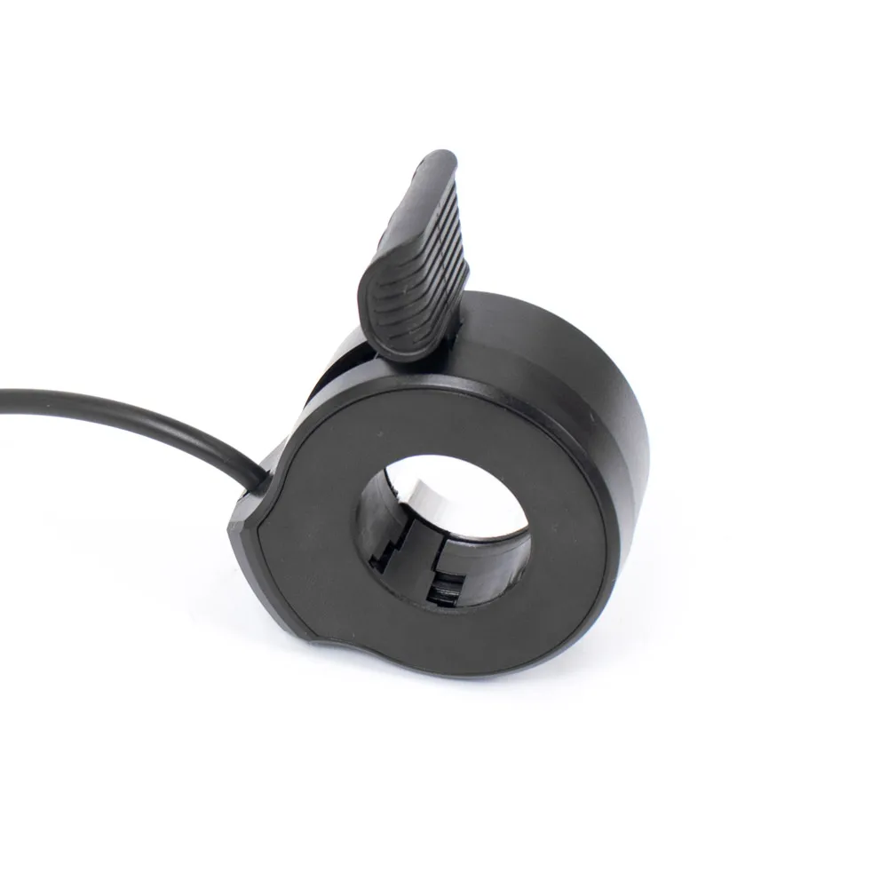 Black Thumb Throttle Detail