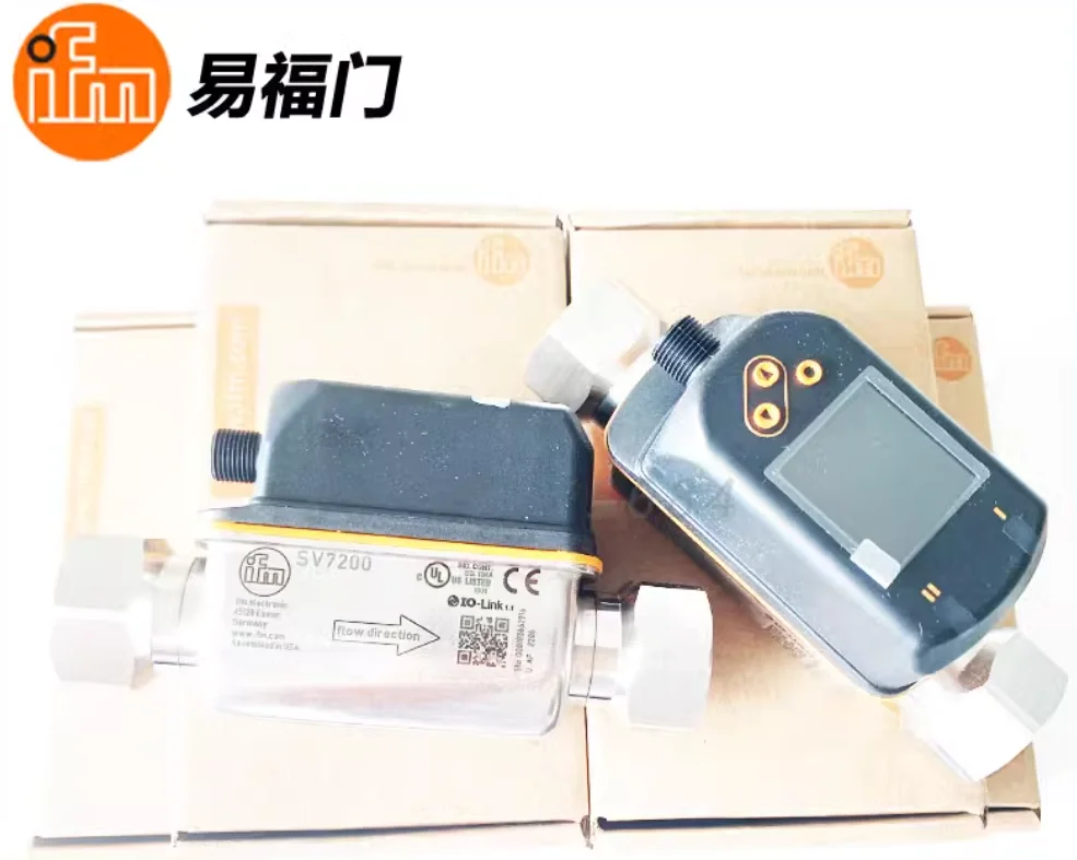 

Original IFM flowmeter SV4200 SV7500 SV7200 SV5204 SV4500 SV5200 SV7504