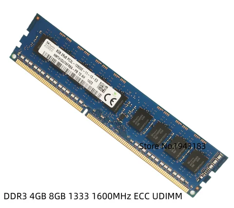 Kit 2x8GB Hyperam DDR3 1600 MHz – 16 GB Totale, PC3-12800, DIMM Per Desktop