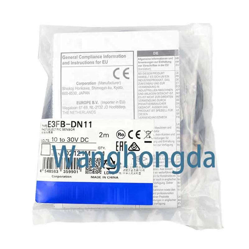 

Brand new original E3FB-DN12 E3FB-TN11 2M sensor