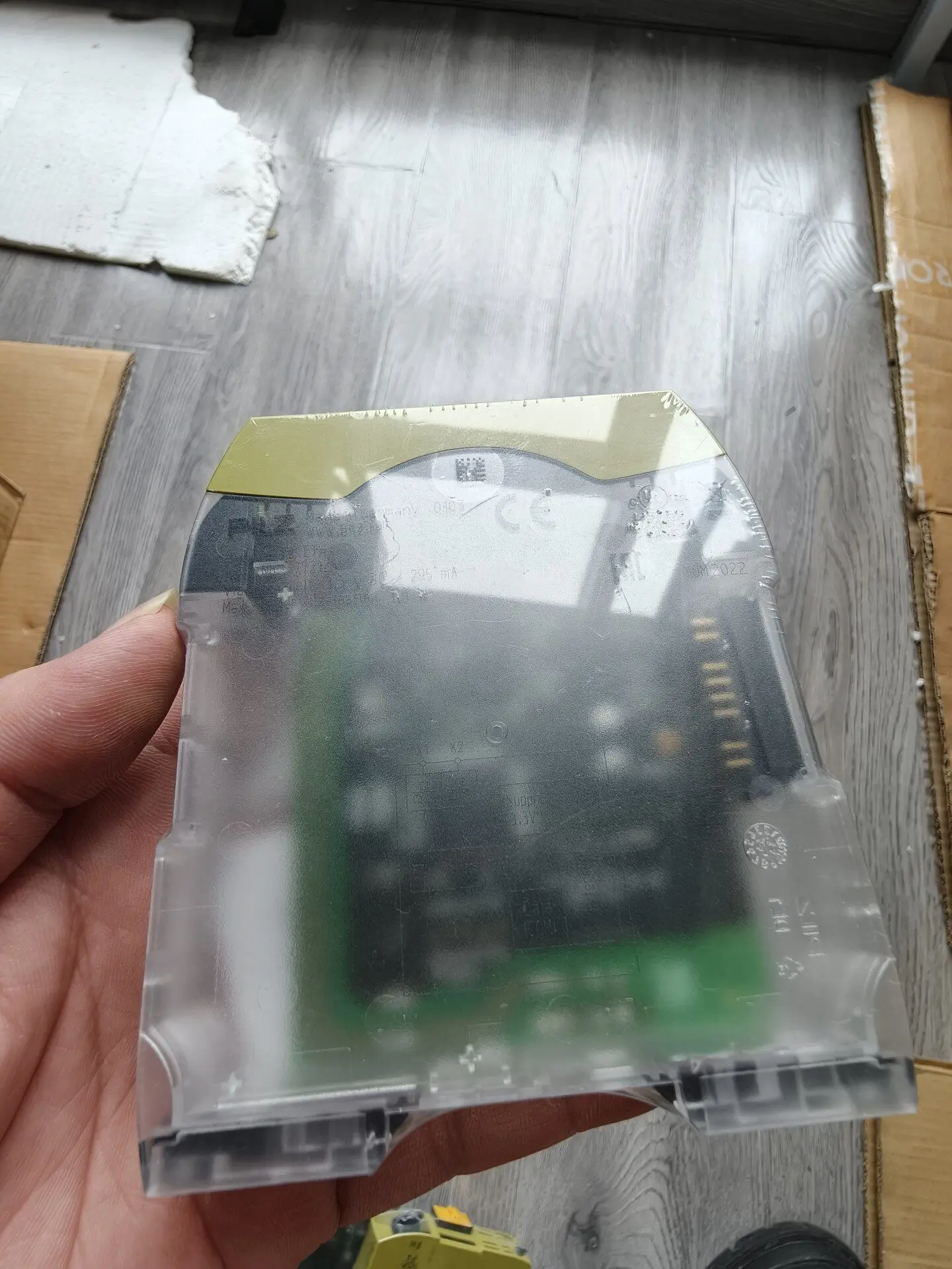 PNOZm ES ETH 772130 Pilz safety relay