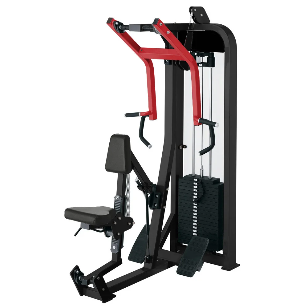 

Commercial gym use fitness plate loaded seated row machine