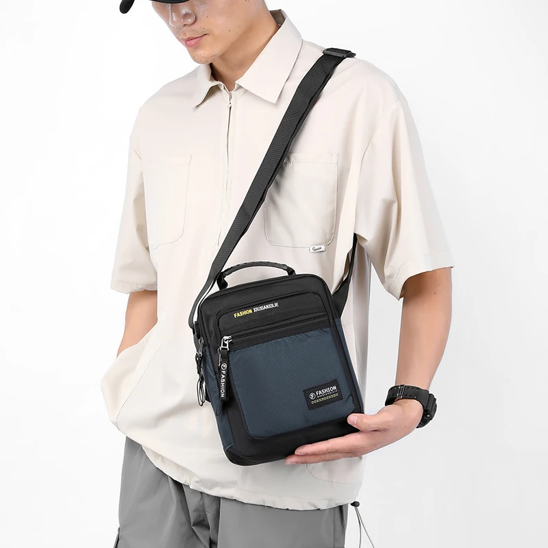 New Fashion Oxford Bags Men\'s Shoulder Bag Man Waterproof Messenger Crossbody Bags for Men 2024 Business Bags for Men