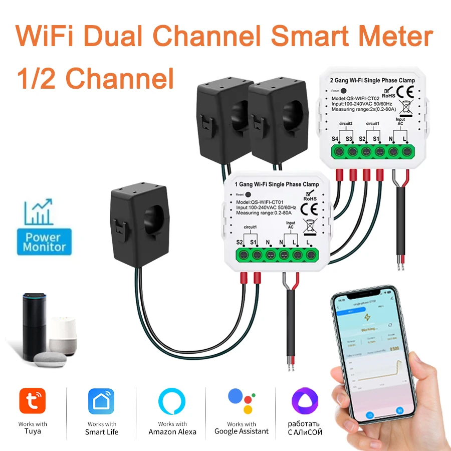 80A Tuya Wifi Smart… - image