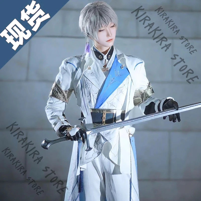 

Love and Deepspace Xavier Cosplay Costumes Clothes Anime Comic Exhibition Fitting Outfit Whole Set Stage Props Accessory