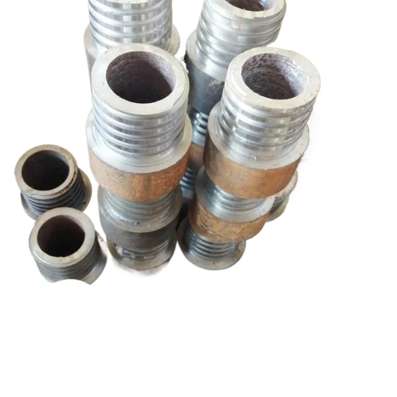 Drilling Rod Joint Machine Drill Pipe  Water Drill Taper Thread Rig Accessories