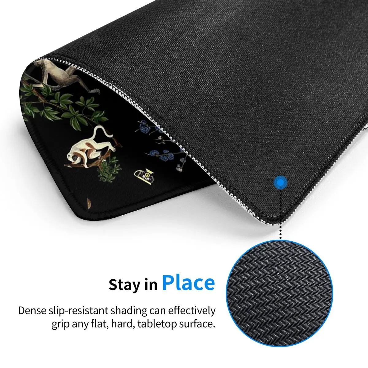 Monkey World Multi-size Mouse Pad Computer Keyboard Mouse Mat Gamer PC Laptop Desk Mat Office Accessories Table Mats