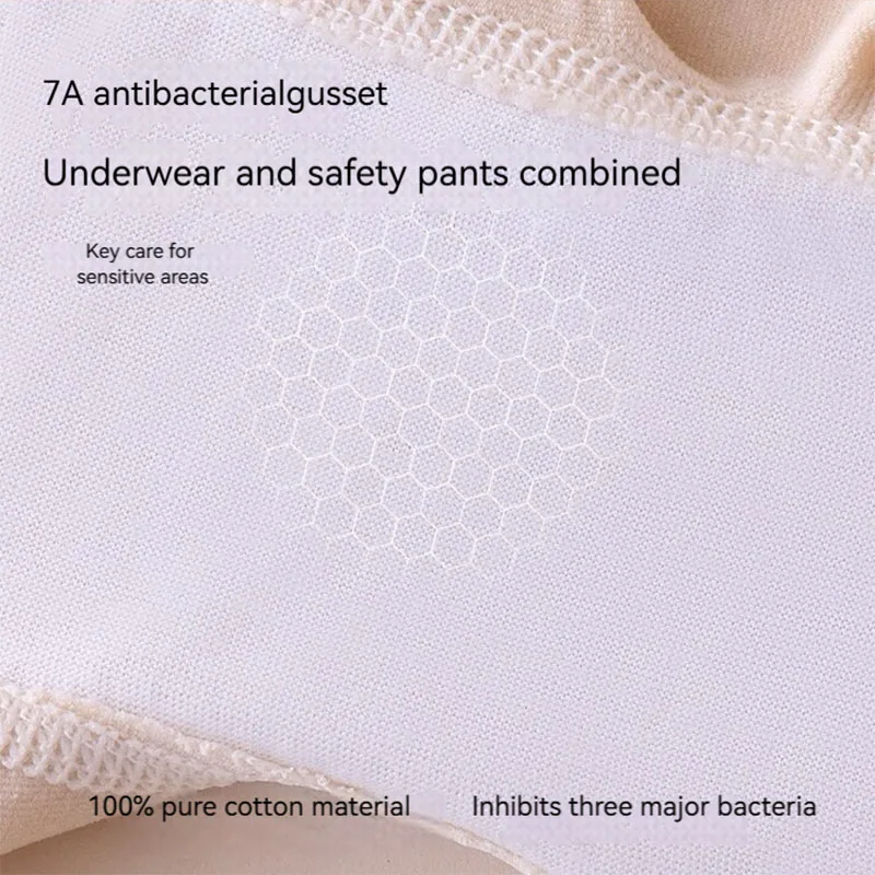 الصيف رقيقة تنفس السراويل سلامة الأمومة امرأة قاعدة السراويل 7A مضاد للجراثيم المنشعب المرأة سراويل الحوامل طماق السراويل #4