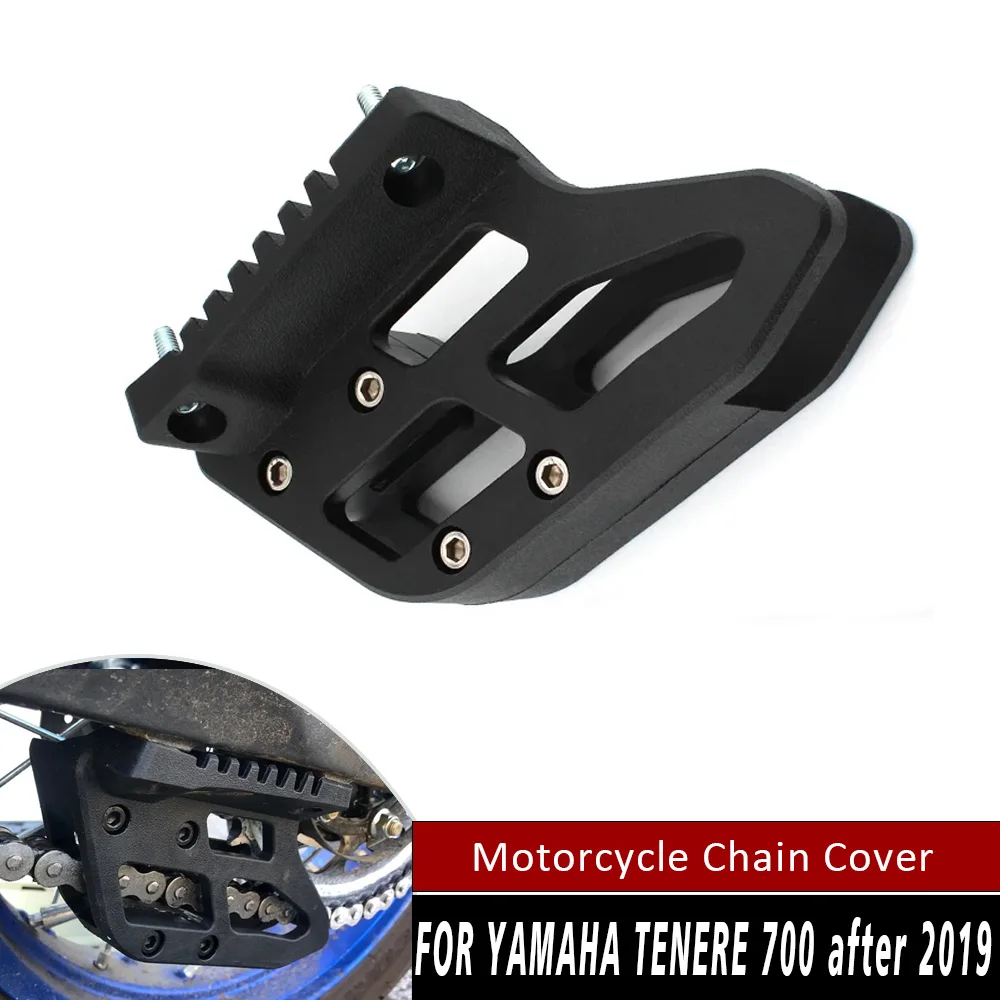 

Motorcycle Chain Guide Protection Cover Guide Stablize For Yamaha Tenere700 2019 2020 2021 2022 Tenere 700 Accessories