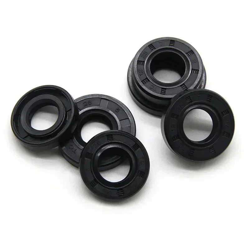 2/5/10pcs NBR Oil Seal ID 12mm TC-12*19/20/21/22/23/24/25/26/28/30/32/35*5/6/7/8/10 Nitrile Rubber Shaft Double Lip Gasket