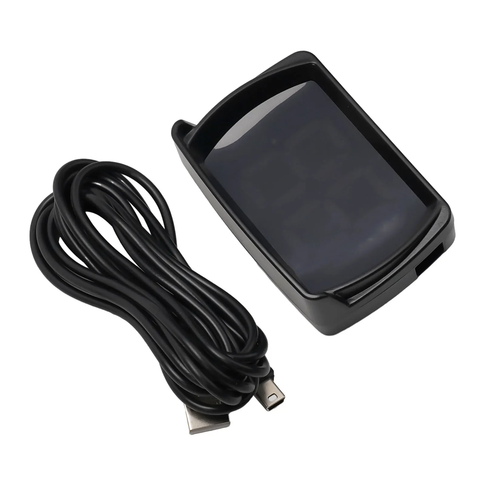 HUD GPS Head Up Display Speedometer Odometer 8*5.4*3.1CM Black Car Speed Digital Display Car Electronics Accessories