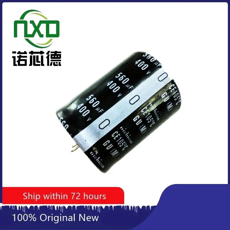 10PCS/LOT 400V 560UF  Large capacity Aluminium electrolytic capacitor 30x50mm 35x50mm 35x45mm 30x60