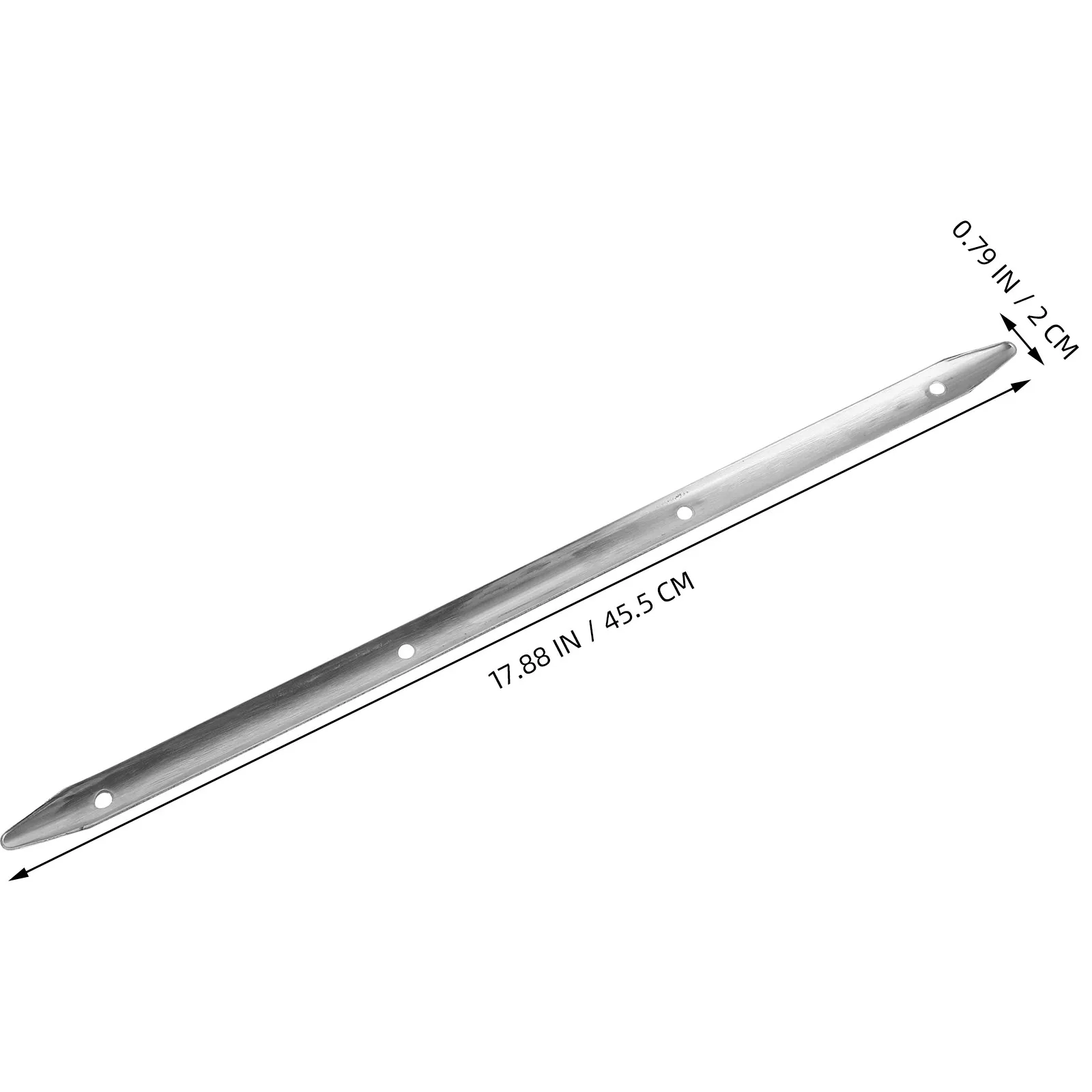 Stainless Steel Marine Rub Rail Boat Hull Guard Bumper Strip Yacht Side Protection Anti- Trim Docking Mooring