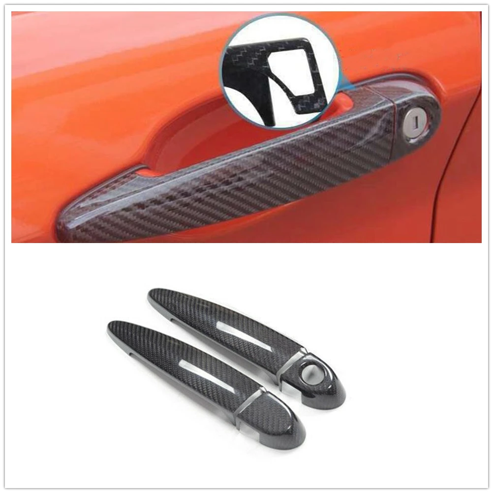 Car Exterior Door Handle Cover For BMW E87 F20 F21 E90 E92 E93 F30 F35 3 Series