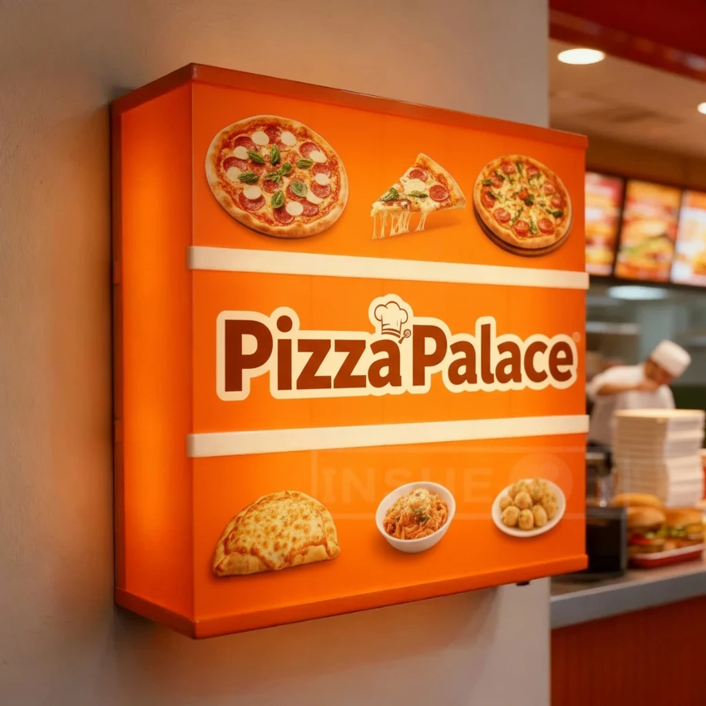 Custom LED Neon Light Box - Eye-Catching Wall-Mounted Luminous Metal/Acrylic Letter & Logo Signage for Home, Business & Outdoor