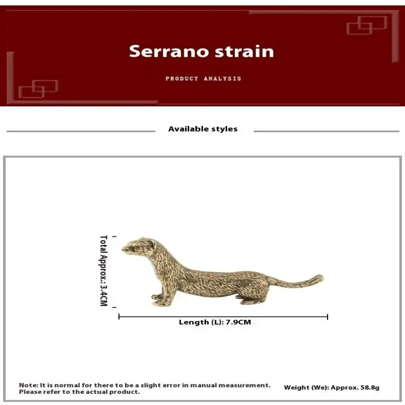 2025 المعادن قضاعة العتيقة البرونزية تمثال مكتب الزينة الصلبة النحاس التماثيل الحلي ديكور المنزل