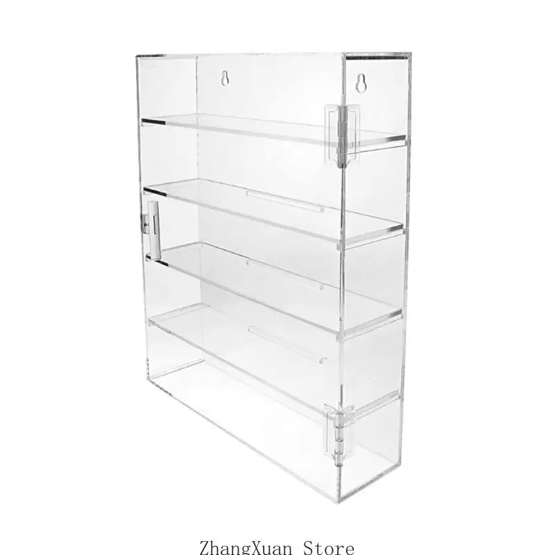 

3XUF Oversized Clear Storage Case Portable for Displaying Anime Figures Storage