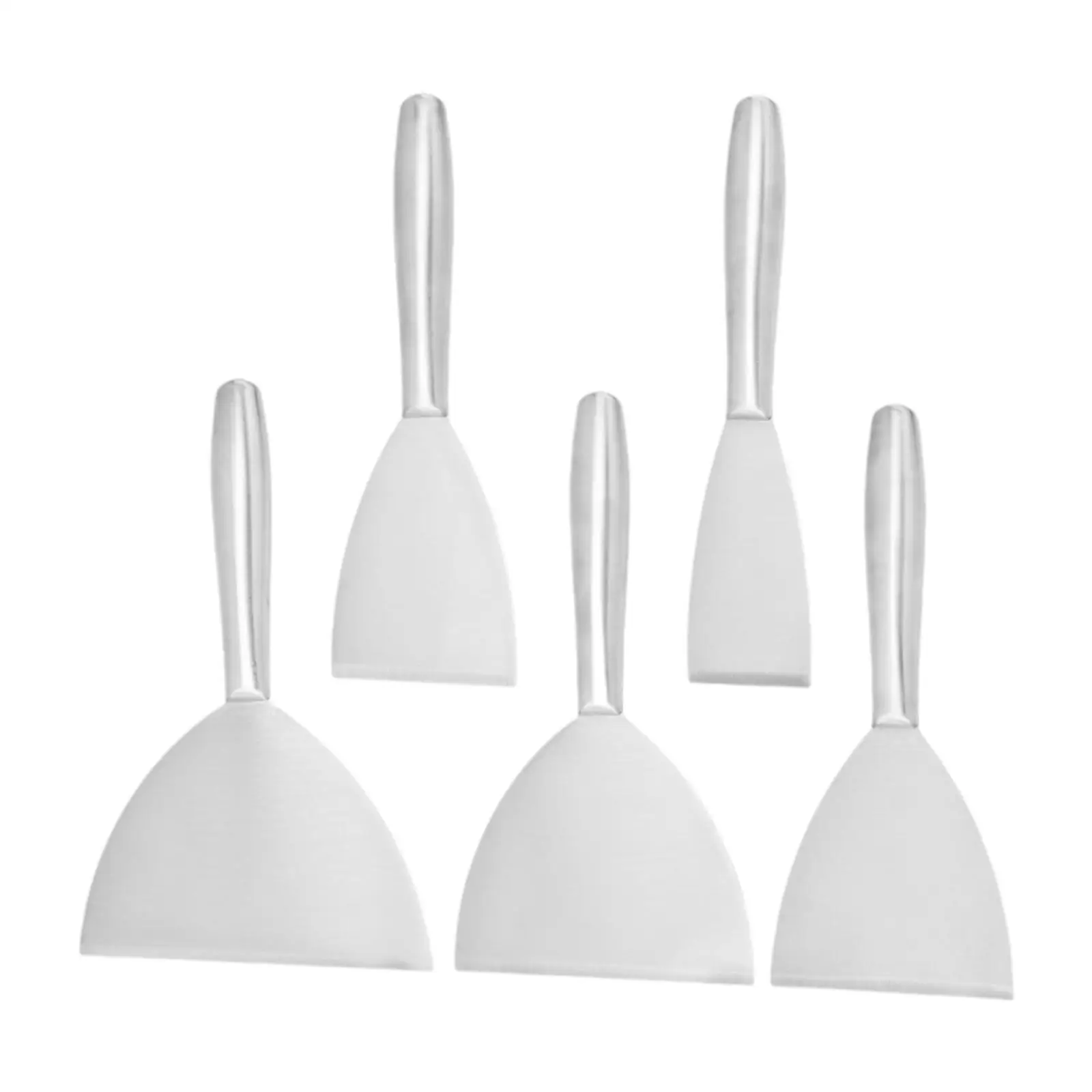 5 Pezzi Strumenti per Raschiare il Stucco Strumenti Spackle facili da usare per la Riparazione di Decalcomanie per Cartongesso Applicazione di Stucco Gesso Decorazione domestica fai da te