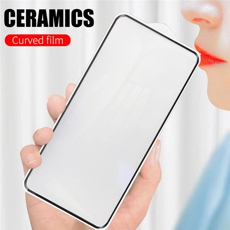 5PCS Screen Protector For Samsung A55 A35 A25 A15 A34 A53 A52S A13 A12 M54 HD Ceramic Film For Samsung S23 S21 S20 FE Soft Film
