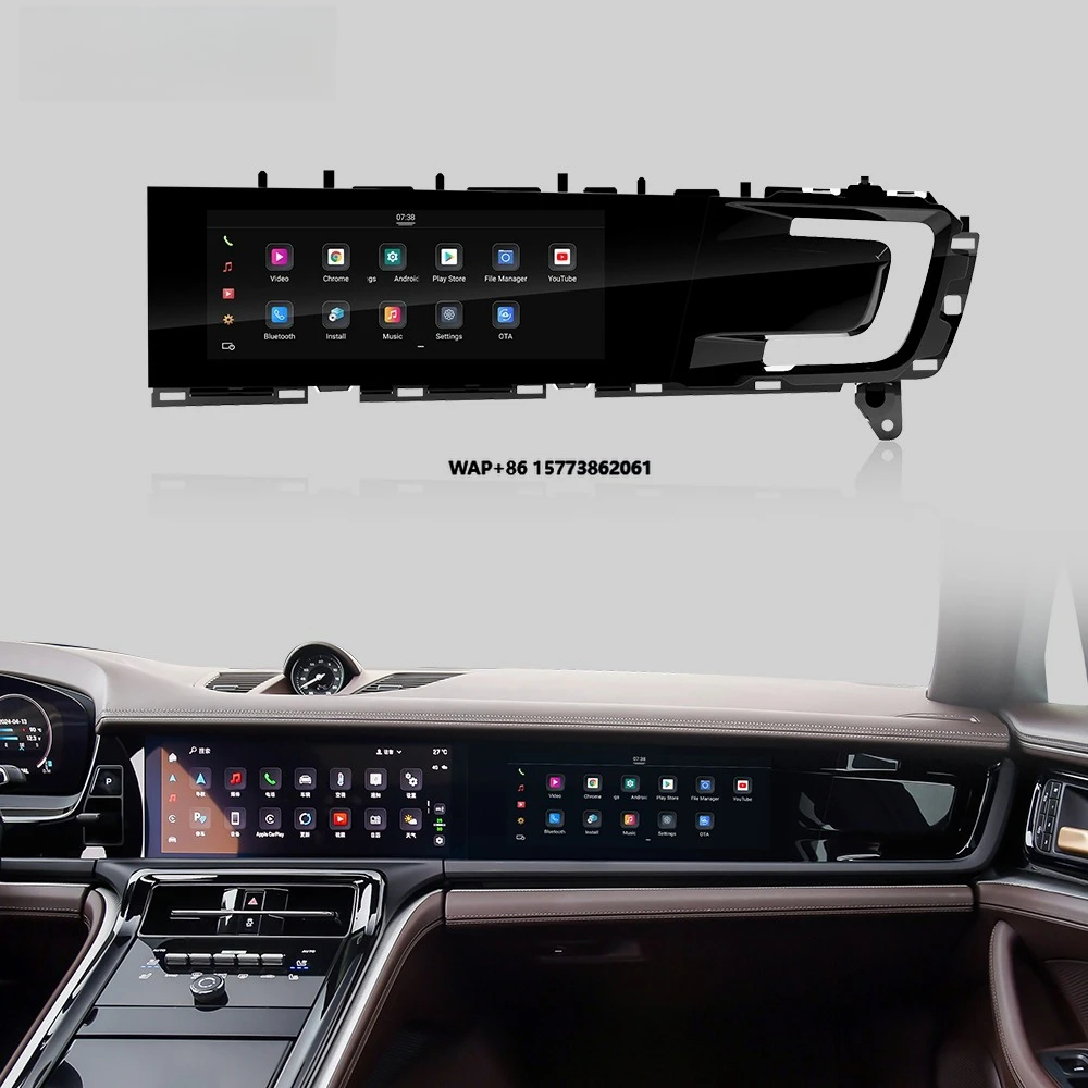 15 '' Inch Android Car Radio Carplay Co-pilot Passenger Screen for por  2024