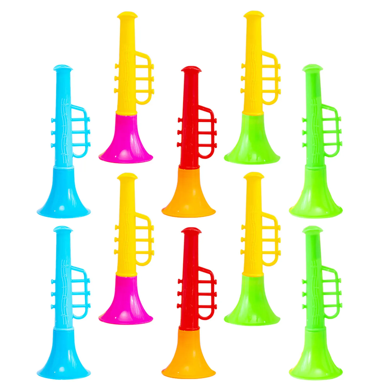 

30 шт. Детские мини-трубы: громкие, веселые, портативные, креативные развивающие игрушки-инструменты