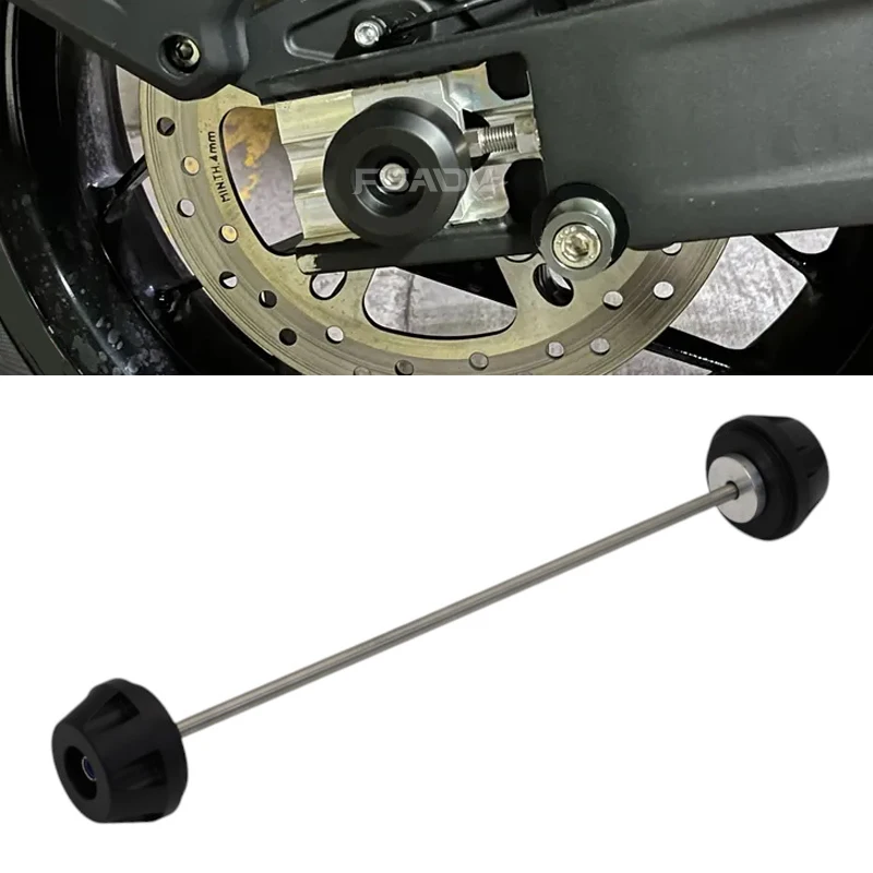 

For CFMOTO 800NK Front Rear Wheel Protector 800MT 2021 2022 2023 2024 2025 Motorcycle Accessories Axle Fork Crash Slider Pad
