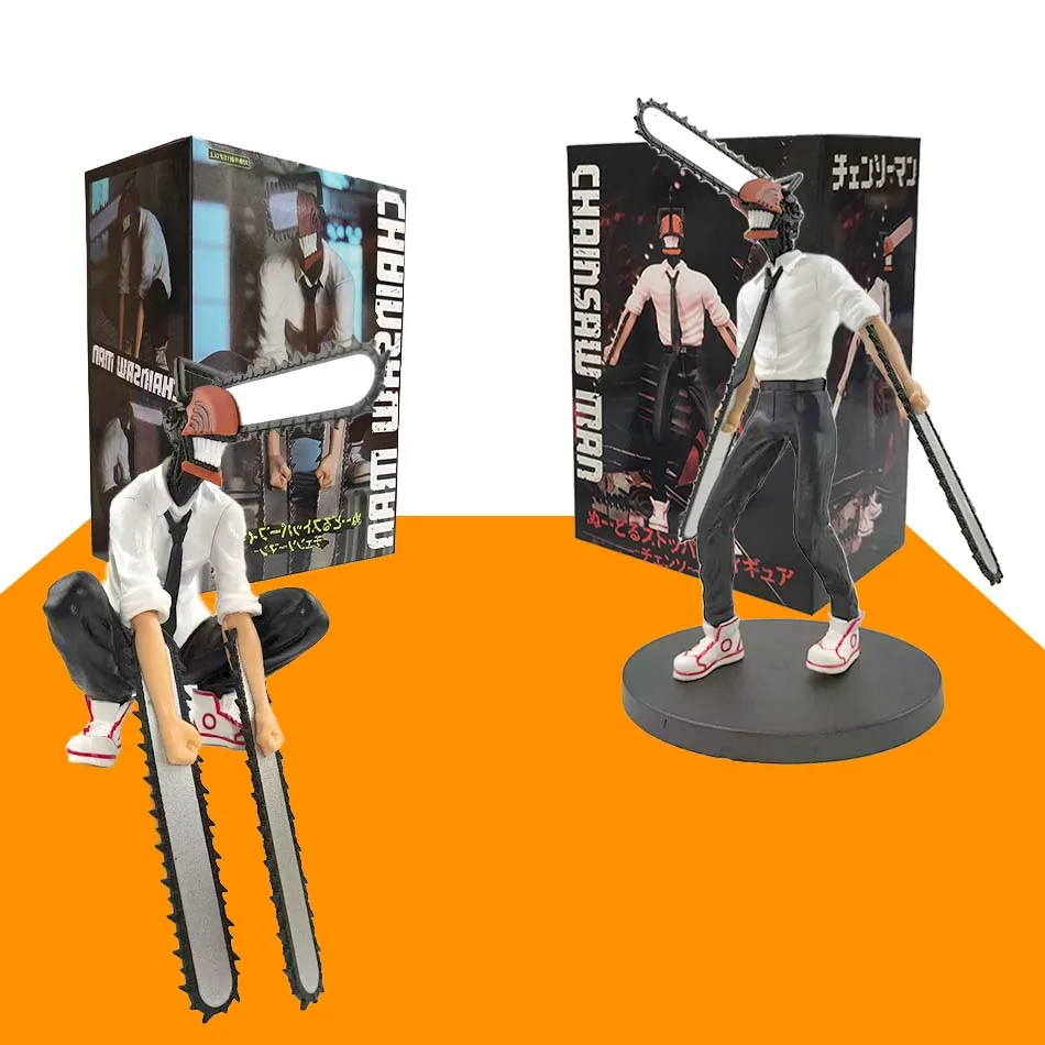 Neue Kettensäge Mann Lacey/Power/Denji Anime Action Figure PVC Kettensäge Mann Nudel Stopper Figur Erwachsene Sammlung modell Spielzeug