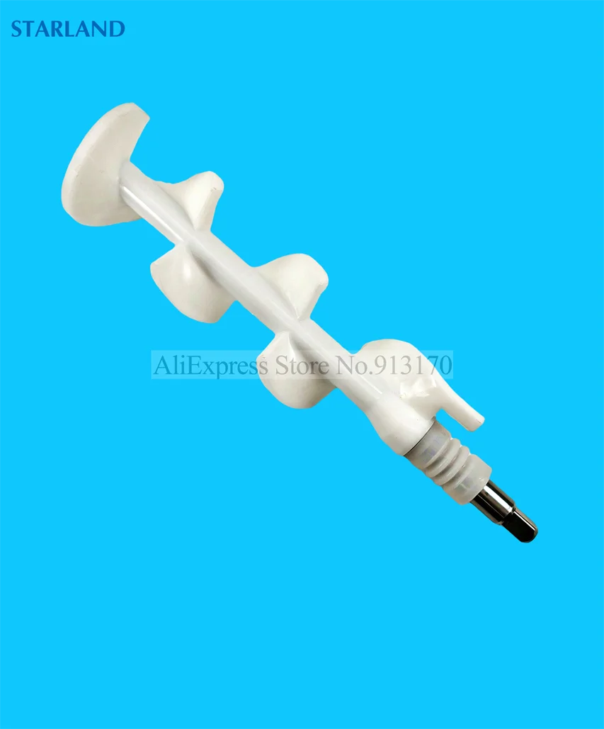 39 سنتيمتر دوامة اوجير قضيب النمام خلاط جديد تركيب قطع الغيار من VENTUS BJ208 صناع الآيس كريم الناعم استبدال آلات الآيس كريم