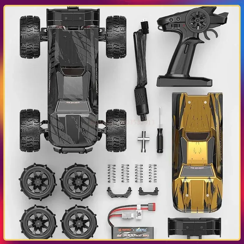 Auf Lager Mjx Hyper Go Brushless 14209/14210 Wüstenkarte Hochgeschwindigkeitsfahrzeug 2,4 g Fernbedienung Racing 4wd Fernbedienungsfahrzeug