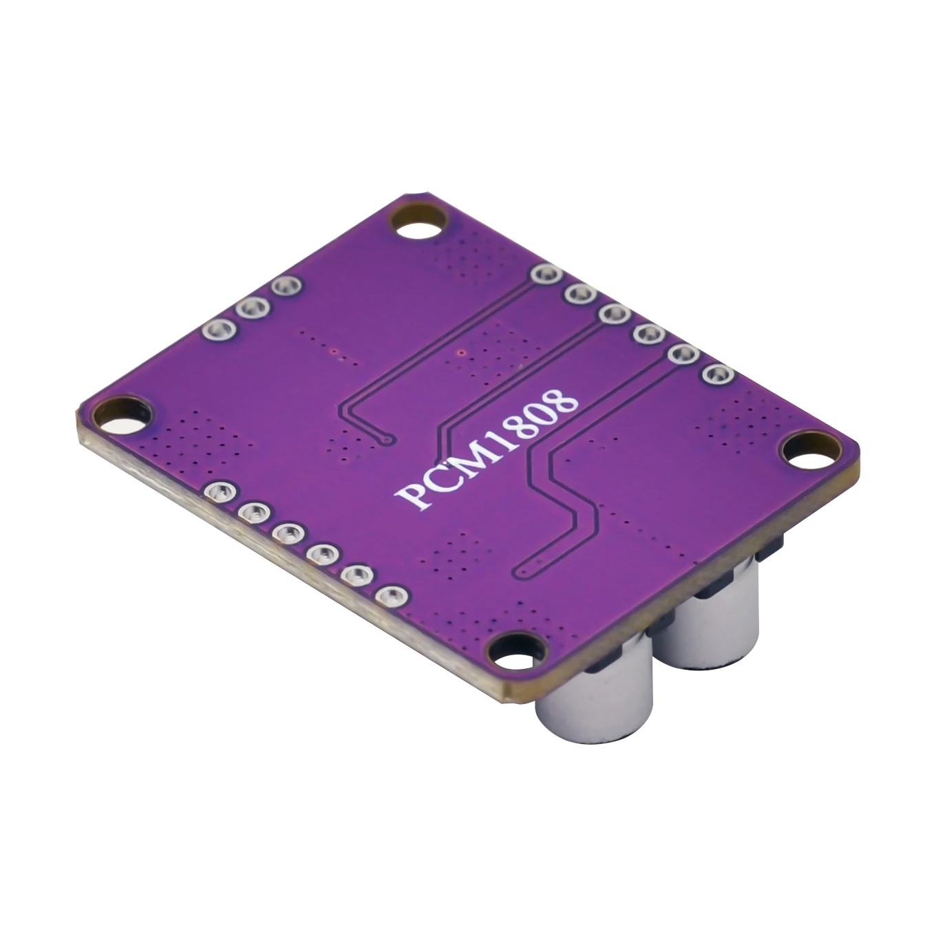 PCM1808 105dB SNR Stereo Audio ADC Single End Analog Input Decoder 24 Bits Amplifier PLATE PLATE PLAYER MODULE