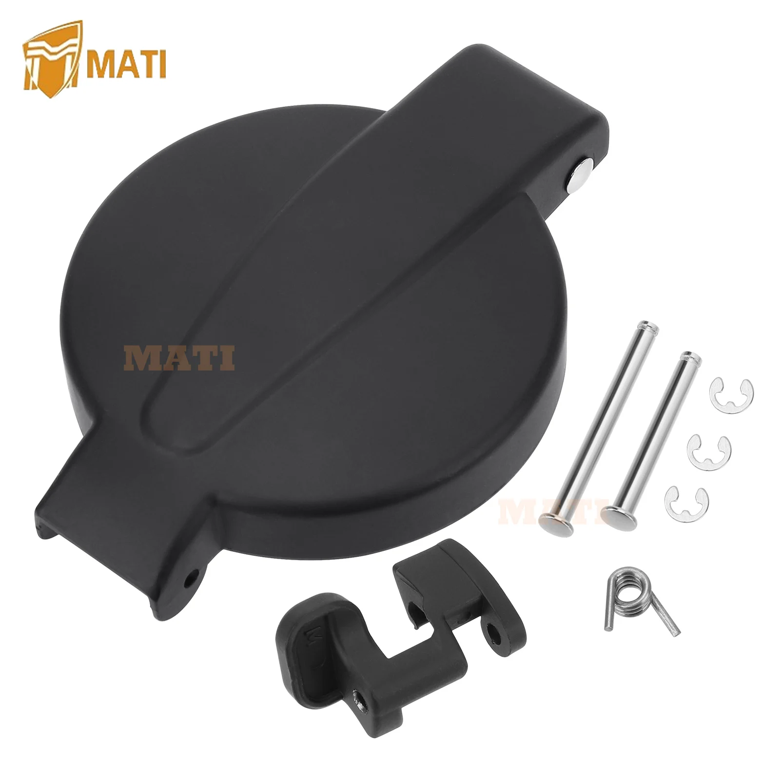 

MATI Fuel Cap Gas Cap Latch Kit Black for Honda CB200 CB350 CB360 CB400 CB450 CB500 CB550 CB750 CL200 CL350 CL360 CL450 SL350