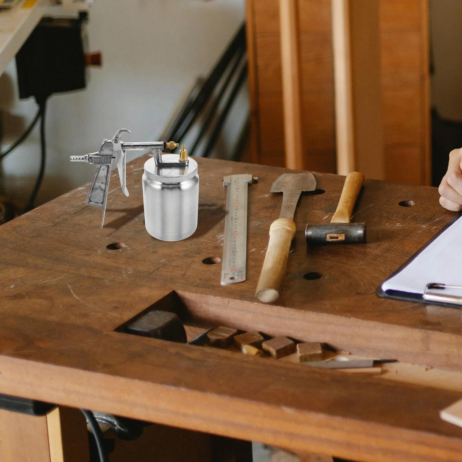 

High-Efficiency Paint Sprayer for Furniture Walls Decks Garden DIY Projects Durable Lightweight Easy to Operate